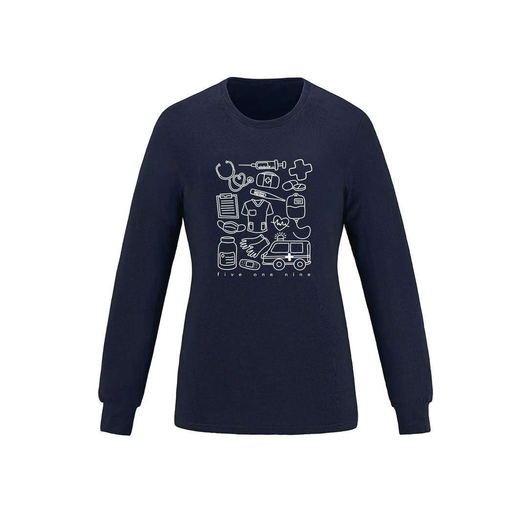 HEALTH CARE SUPPLIES LONG SLEEVE (WOMENS)