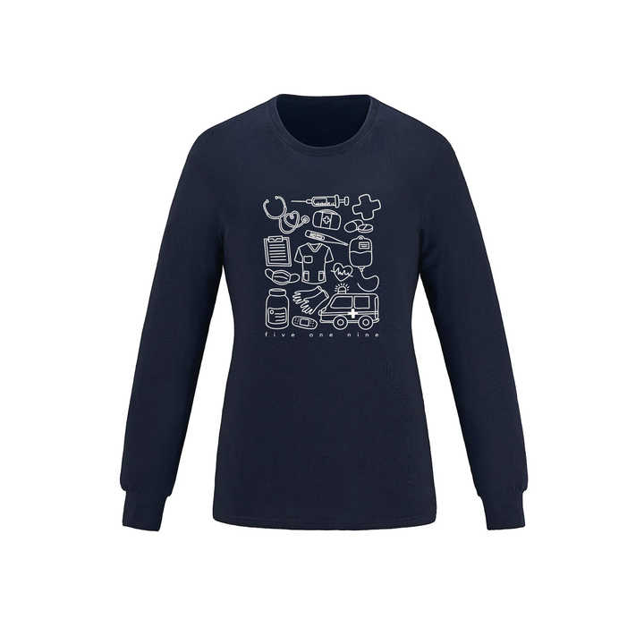 HEALTH CARE SUPPLIES LONG SLEEVE (WOMENS)