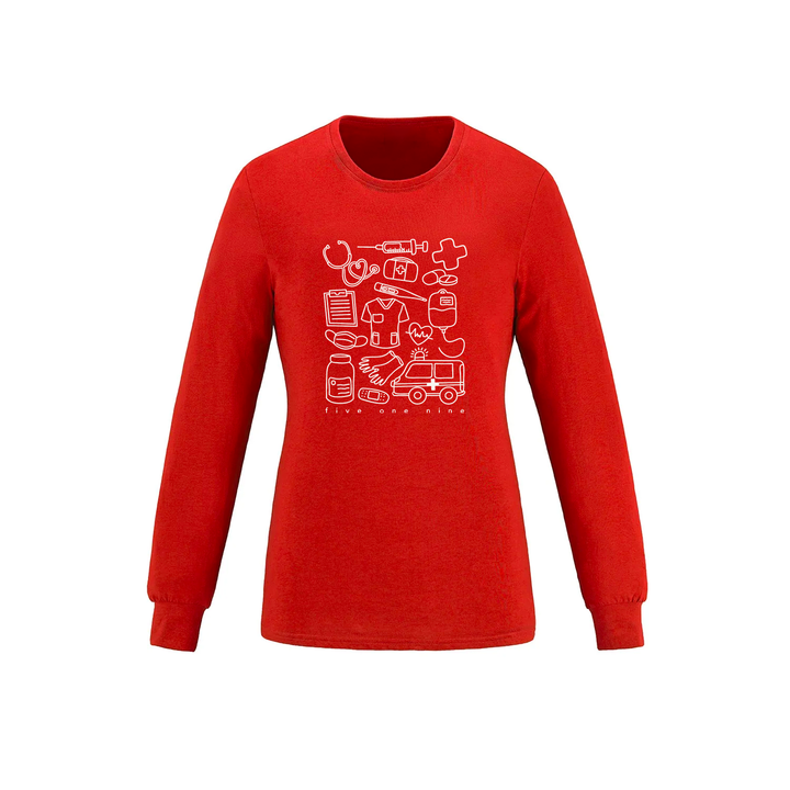 HEALTH CARE SUPPLIES LONG SLEEVE (WOMENS)