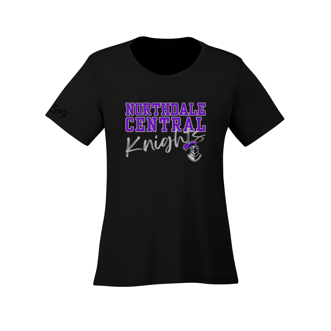 NORTHDALE SIGNATURE ATHLETIC TEE (WOMENS)