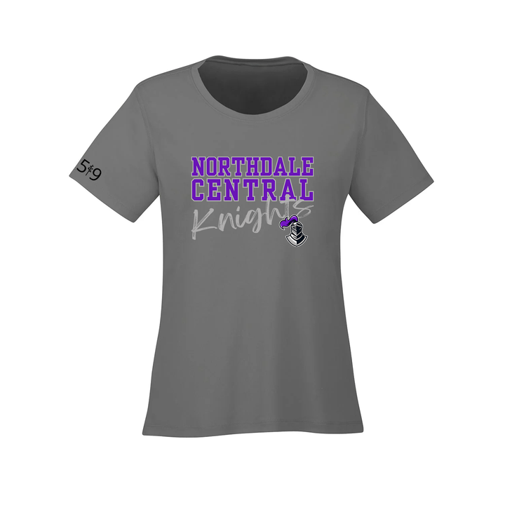 NORTHDALE SIGNATURE ATHLETIC TEE (WOMENS)