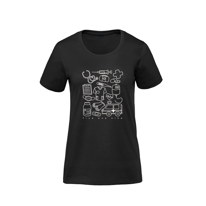 HEALTH CARE SUPPLIES PREMIUM TEE (WOMENS)