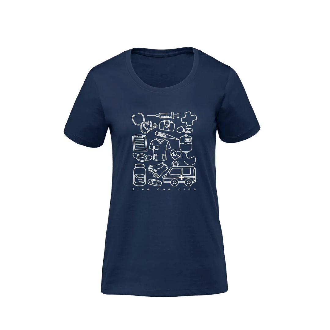HEALTH CARE SUPPLIES PREMIUM TEE (WOMENS)
