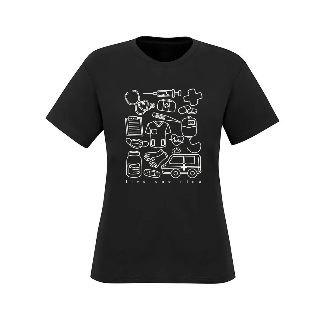 HEALTH CARE SUPPLIES TEE (WOMENS)