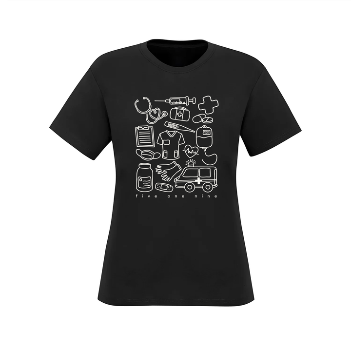 HEALTH CARE SUPPLIES TEE (WOMENS)