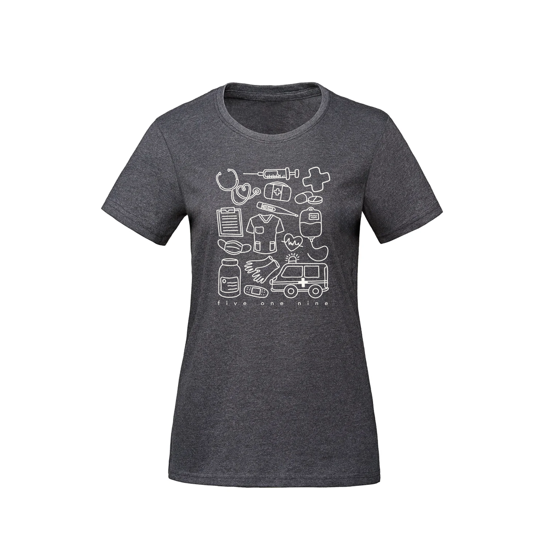 HEALTH CARE SUPPLIES TEE (WOMENS)