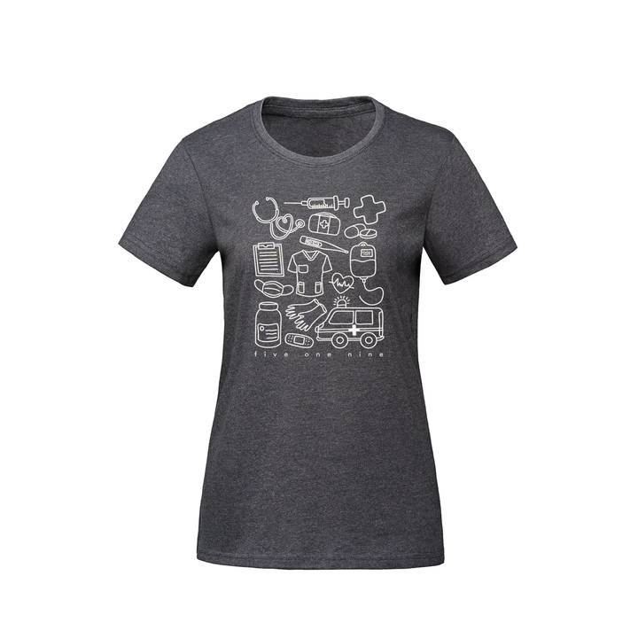 HEALTH CARE SUPPLIES TEE (WOMENS)
