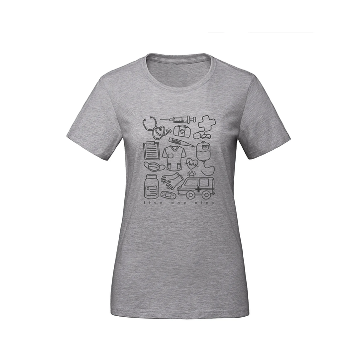 HEALTH CARE SUPPLIES TEE (WOMENS)
