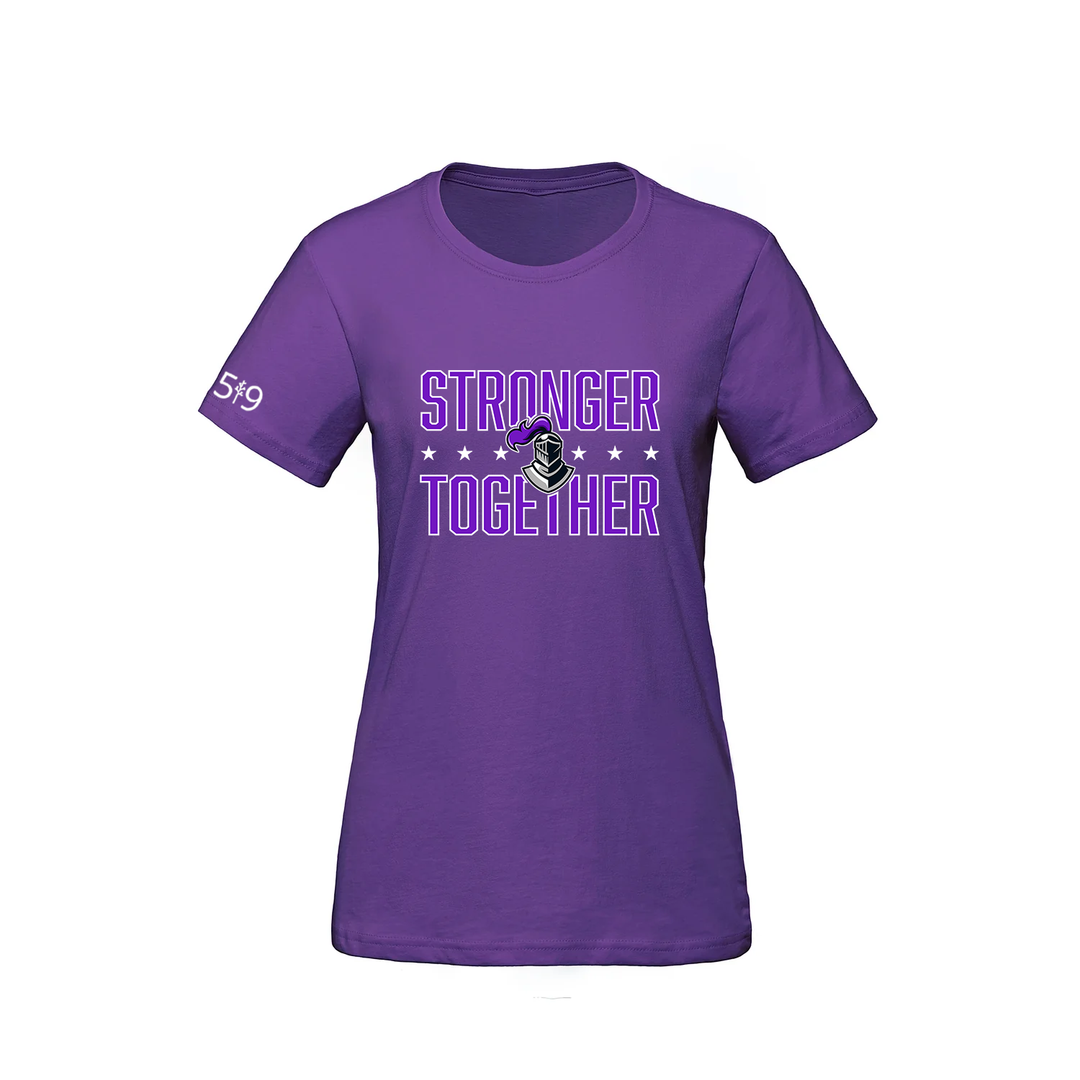 NORTHDALE STRONGER TOGETHER TEE (WOMENS)