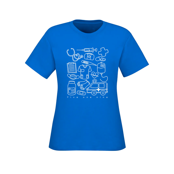 HEALTH CARE SUPPLIES TEE (WOMENS)