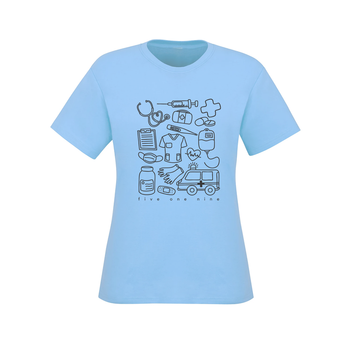 HEALTH CARE SUPPLIES TEE (WOMENS)