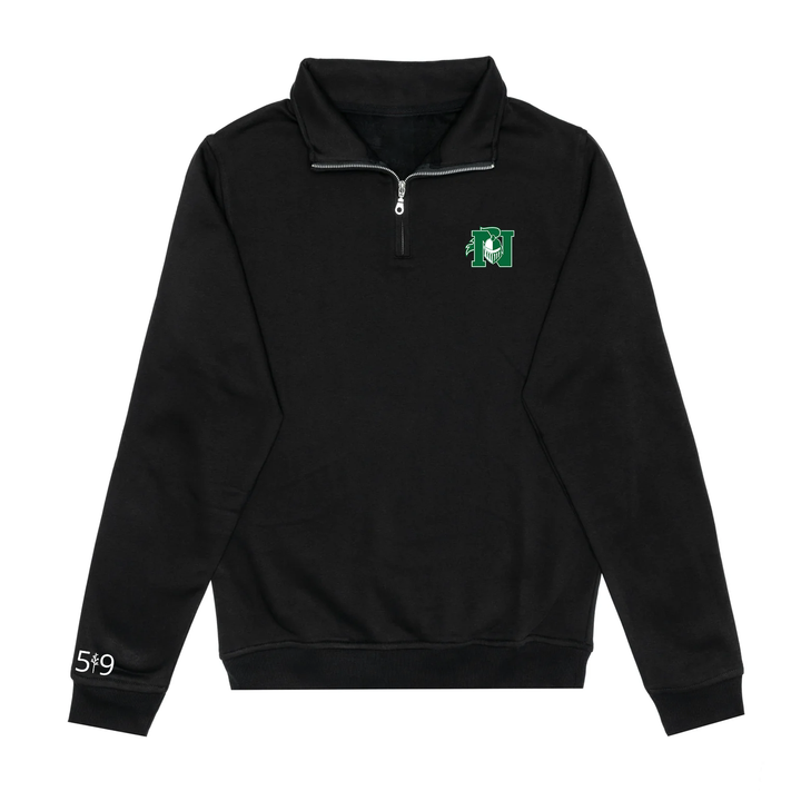 NORTHRIDGE EMBROIDERED 1/4 ZIP (UNISEX)