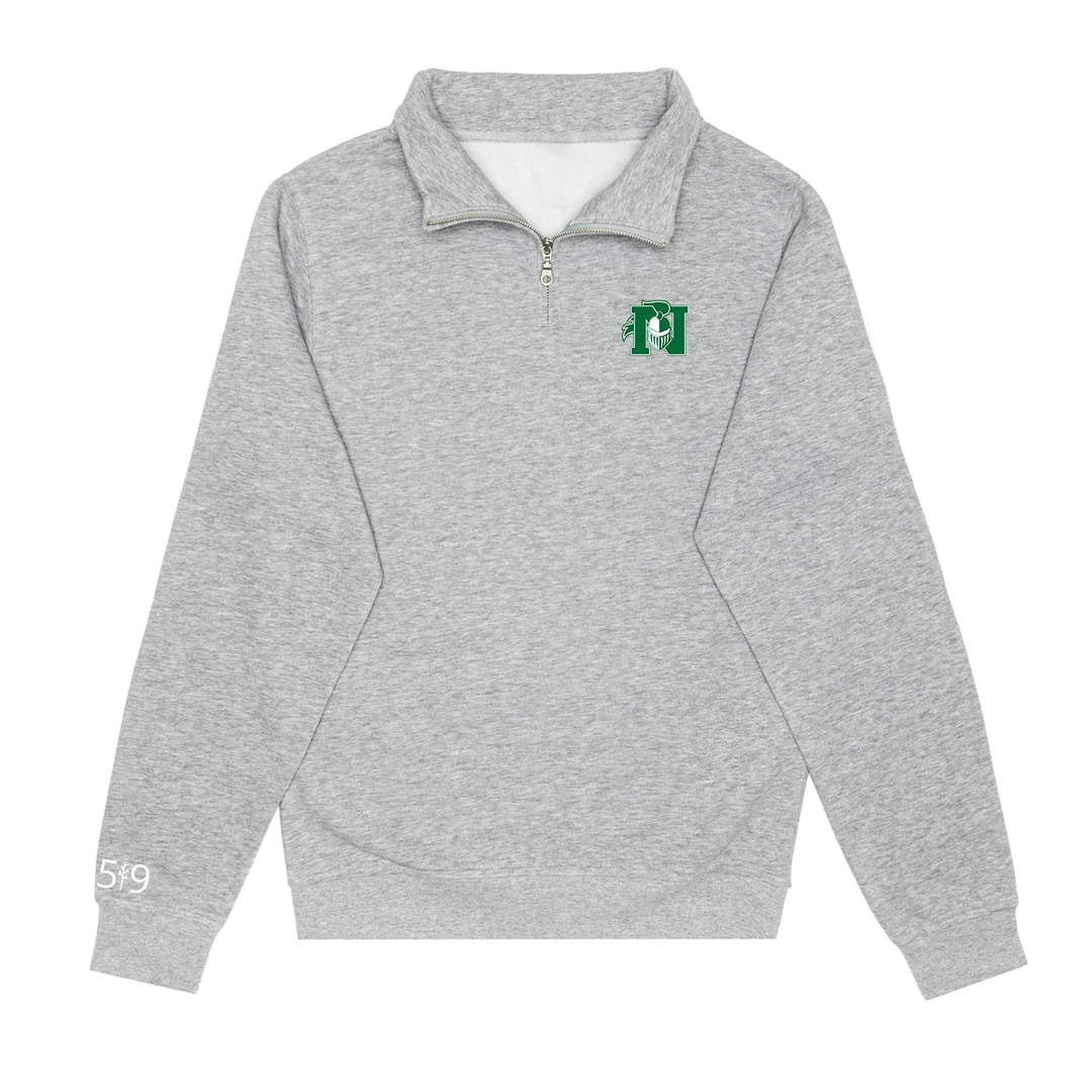 NORTHRIDGE EMBROIDERED 1/4 ZIP (UNISEX)