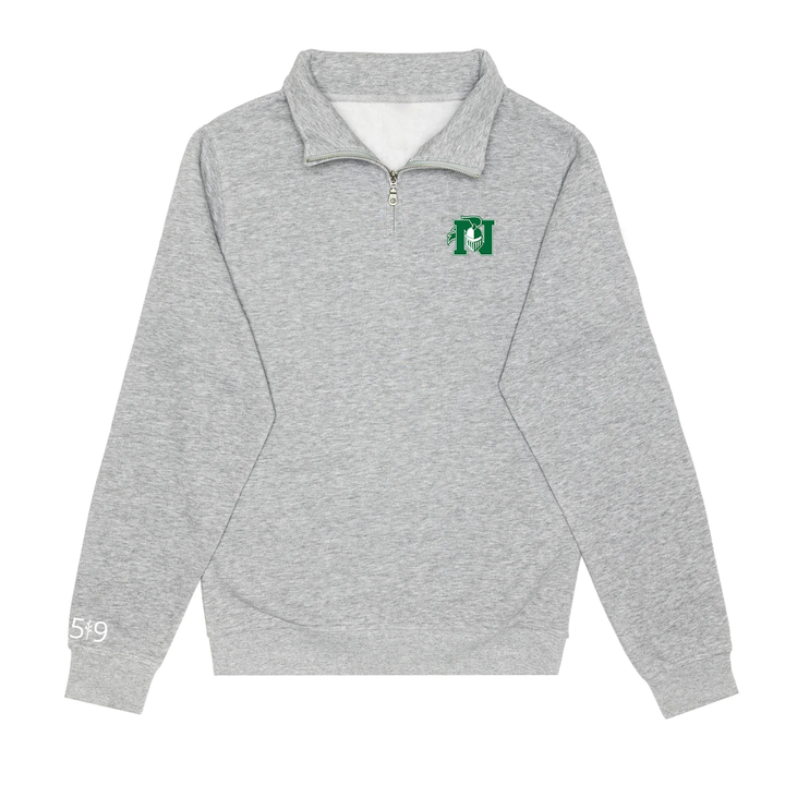 NORTHRIDGE EMBROIDERED 1/4 ZIP (UNISEX)
