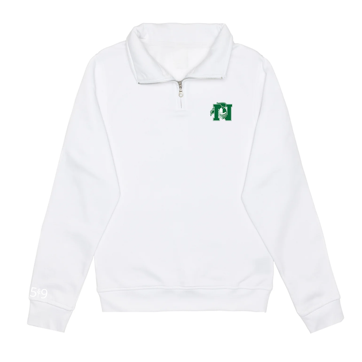 NORTHRIDGE EMBROIDERED 1/4 ZIP (UNISEX)