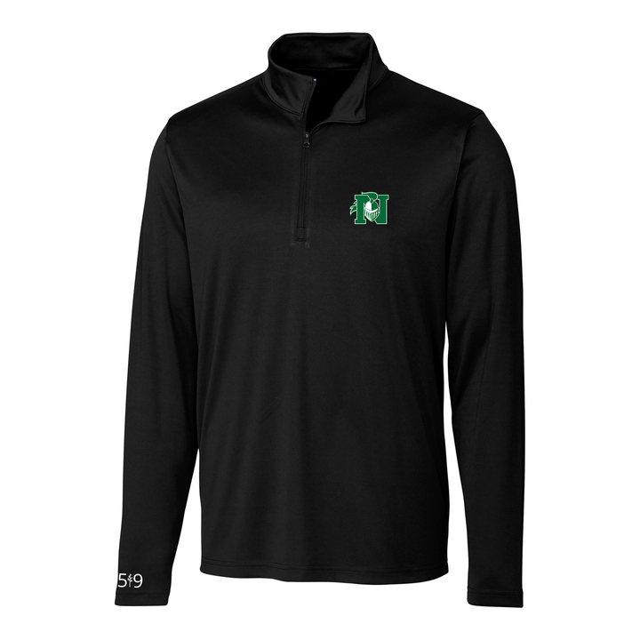 NORTHRIDGE EMBROIDERED ATHLETIC 1/4 ZIP (MENS)