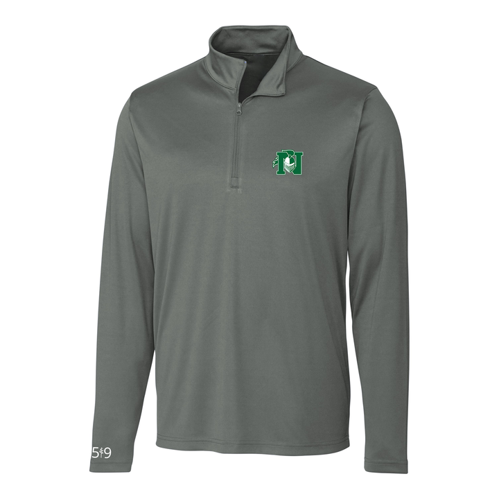 NORTHRIDGE EMBROIDERED ATHLETIC 1/4 ZIP (MENS)
