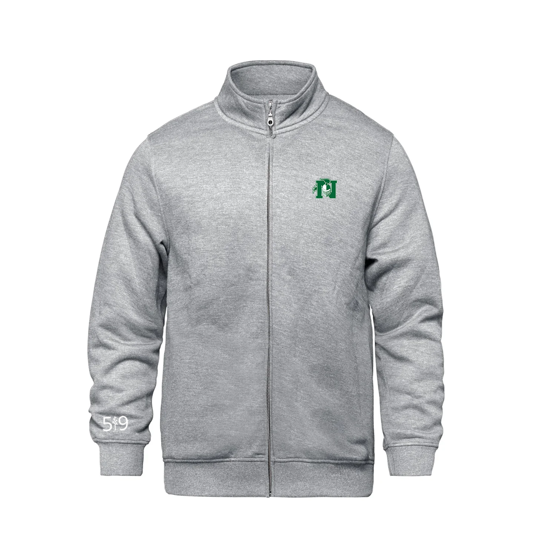 NORTHRIDGE EMBROIDERED ZIP-UP SWEATER (UNISEX)
