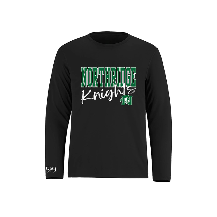NORTHRIDGE SIGNATURE ATHLETIC LONG SLEEVE (UNISEX)