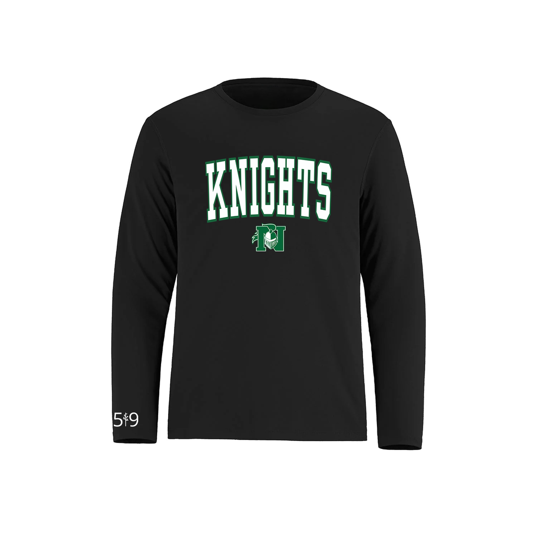 NORTHRIDGE VARSITY ATHLETIC LONG SLEEVE (YOUTH)