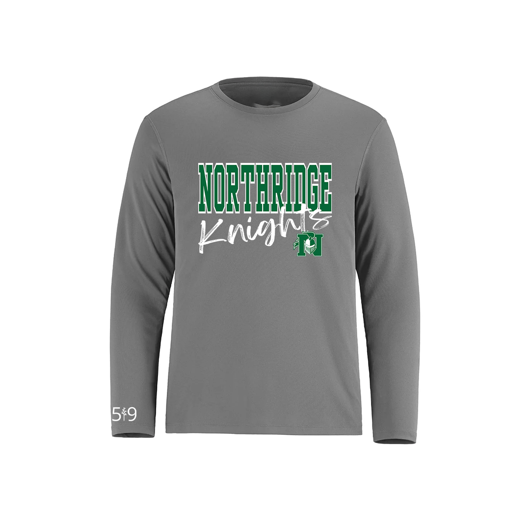 NORTHRIDGE SIGNATURE ATHLETIC LONG SLEEVE (UNISEX)