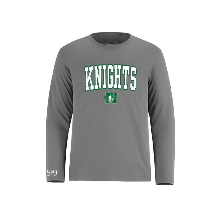 NORTHRIDGE VARSITY ATHLETIC LONG SLEEVE (UNISEX)