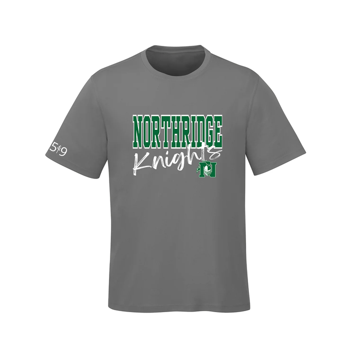 NORTHRIDGE SIGNATURE ATHLETIC TEE (MENS)
