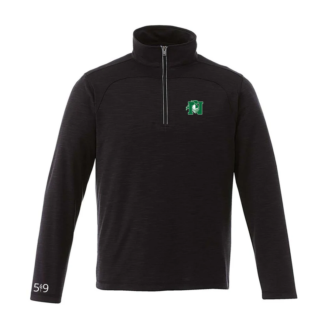 NORTHRIDGE EMBROIDERED PREMIUM ATHLETIC 1/4 ZIP (MENS)