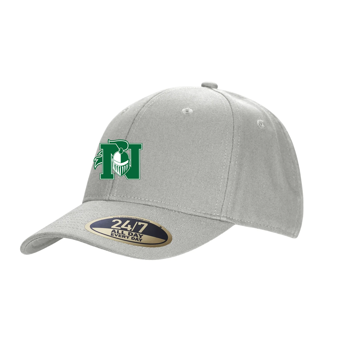 NORTHRIDGE EMBROIDERED SNAPBACK CAP