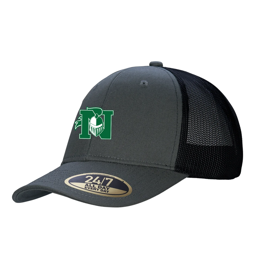 NORTHRIDGE EMBROIDERED TRUCKER CAP