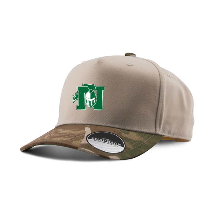 NORTHRIDGE EMBROIDERED TWO-TONE PANEL CAP