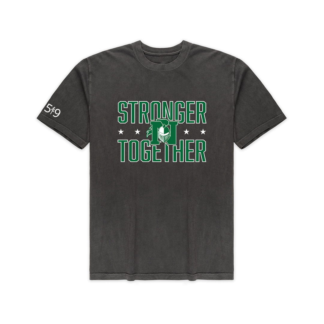 NORTHRIDGE STRONGER TOGETHER VINTAGE TEE (UNISEX)