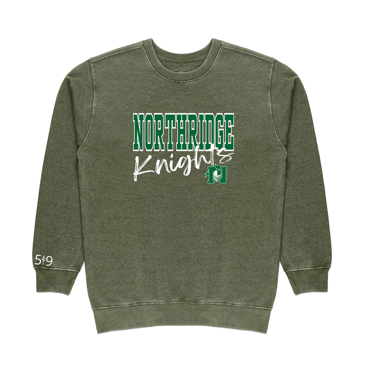 NORTHRIDGE SIGNATURE VINTAGE CREW (UNISEX)