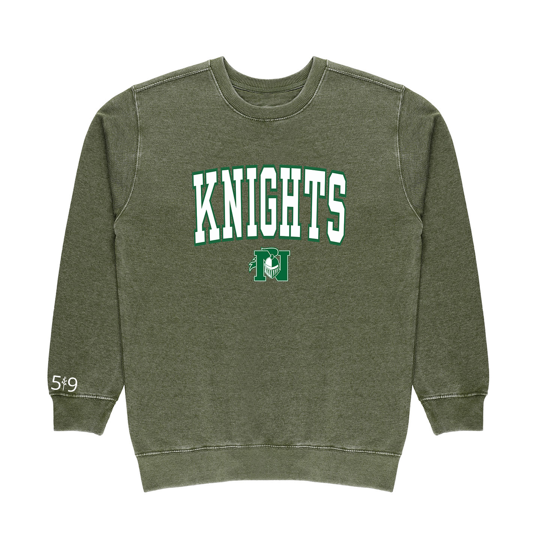 NORTHRIDGE KNIGHTS VARSITY VINTAGE CREW (UNISEX)