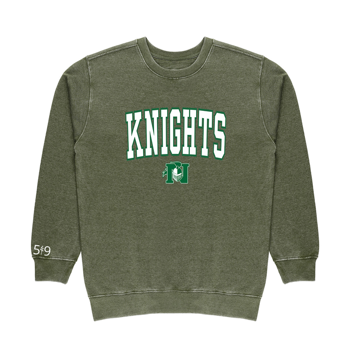 NORTHRIDGE KNIGHTS VARSITY VINTAGE CREW (UNISEX)
