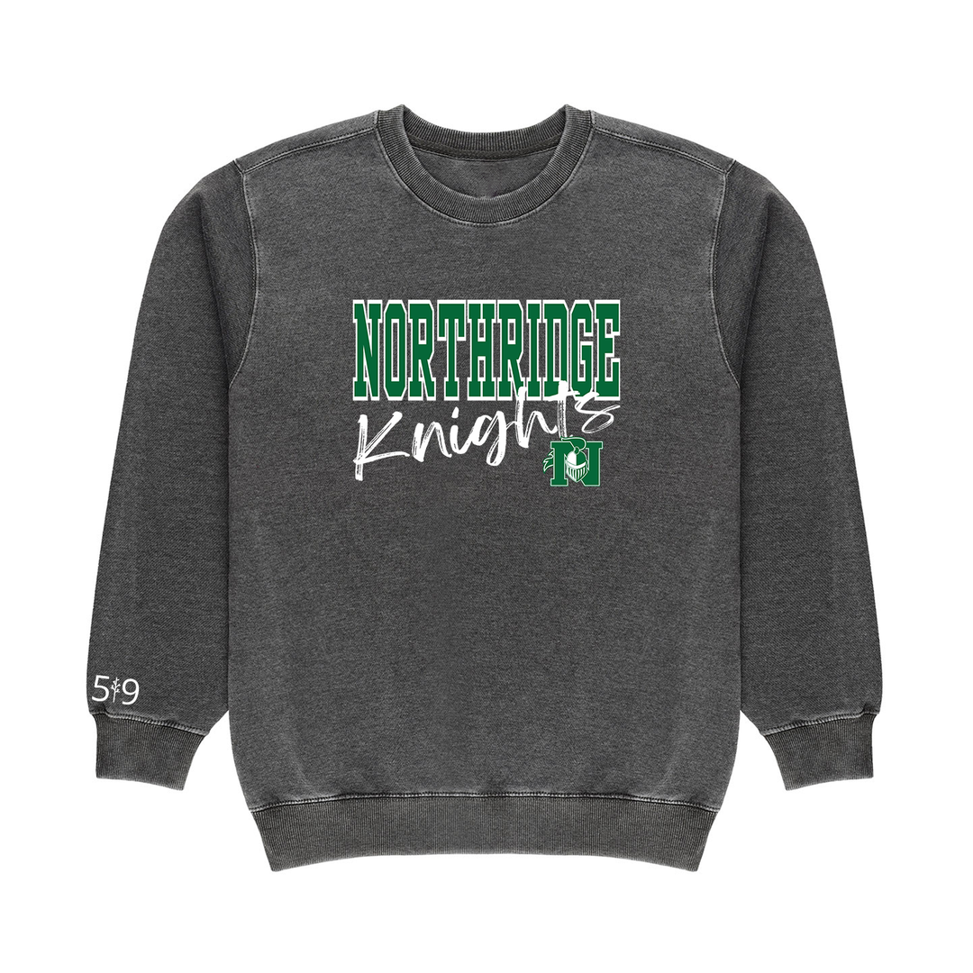 NORTHRIDGE SIGNATURE VINTAGE CREW (UNISEX)