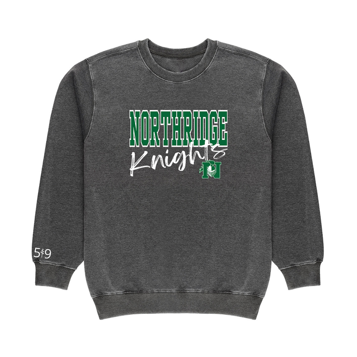 NORTHRIDGE SIGNATURE VINTAGE CREW (UNISEX)
