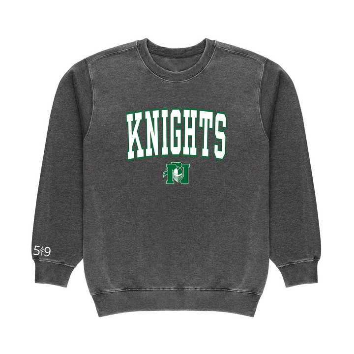 NORTHRIDGE KNIGHTS VARSITY VINTAGE CREW (UNISEX)
