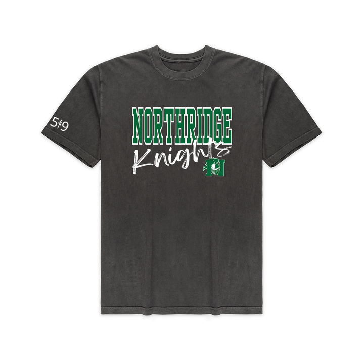 NORTHRIDGE SIGNATURE VINTAGE TEE (UNISEX)