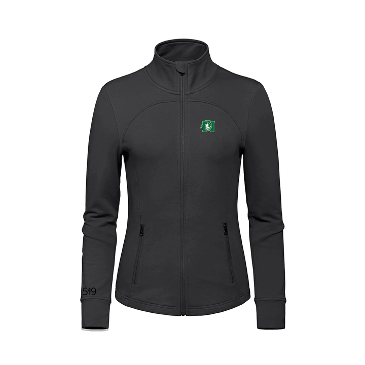 NORTHRIDGE EMBROIDERED FRENCH TERRY ZIP-UP (WOMENS)