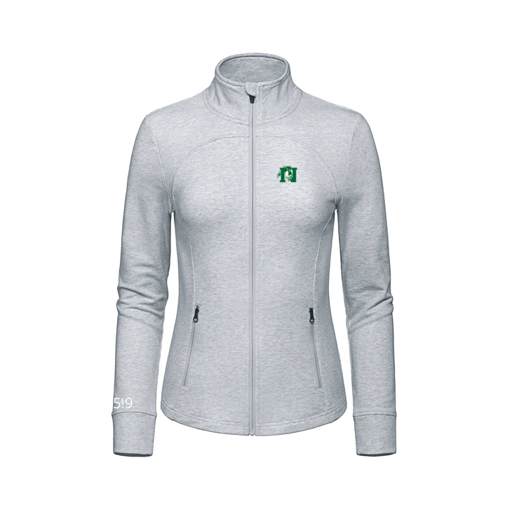 NORTHRIDGE EMBROIDERED FRENCH TERRY ZIP-UP (WOMENS)