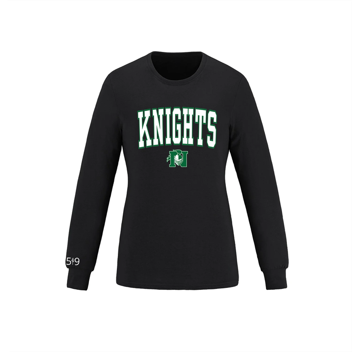 NORTHRIDGE KNIGHTS VARSITY LONG SLEEVE (WOMENS)