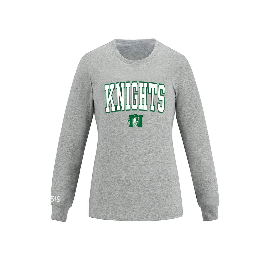 NORTHRIDGE KNIGHTS VARSITY LONG SLEEVE (WOMENS)