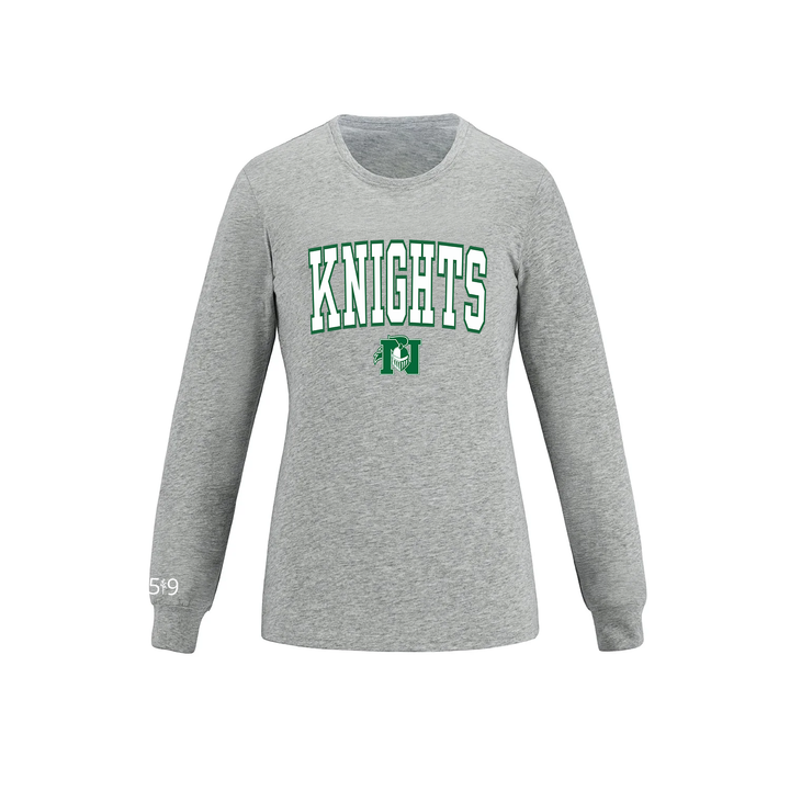 NORTHRIDGE KNIGHTS VARSITY LONG SLEEVE (WOMENS)