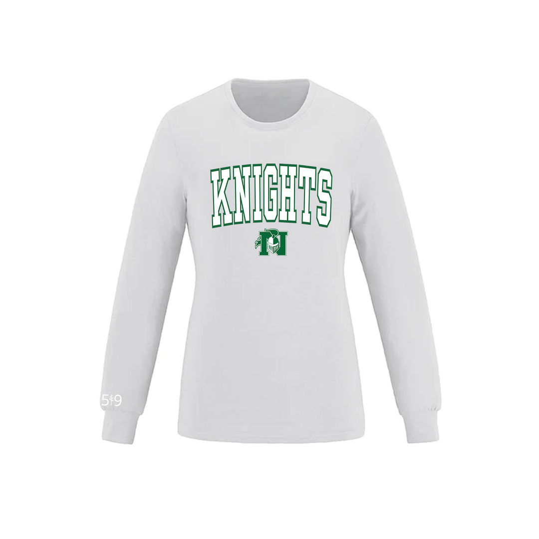 NORTHRIDGE KNIGHTS VARSITY LONG SLEEVE (WOMENS)