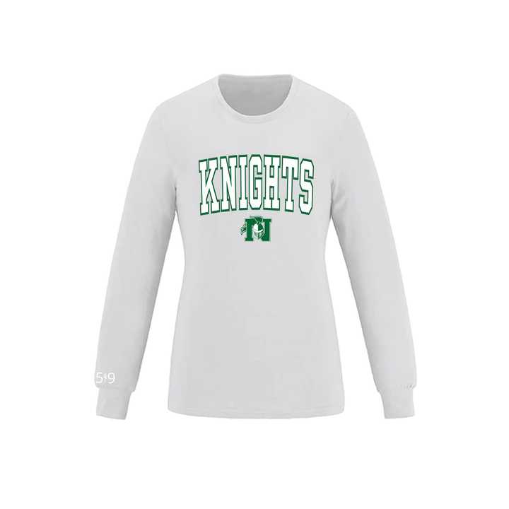 NORTHRIDGE KNIGHTS VARSITY LONG SLEEVE (WOMENS)