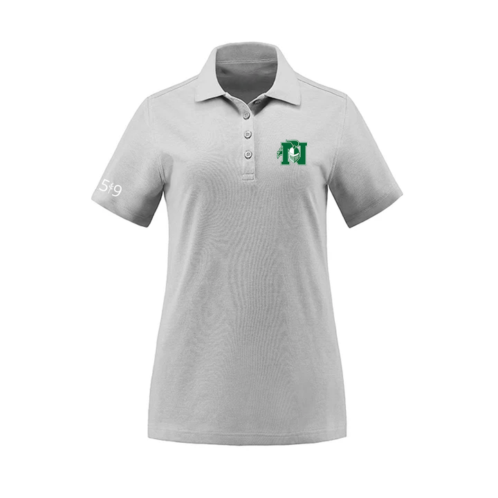 NORTHRIDGE EMBROIDERED PIQUE POLO (WOMENS)