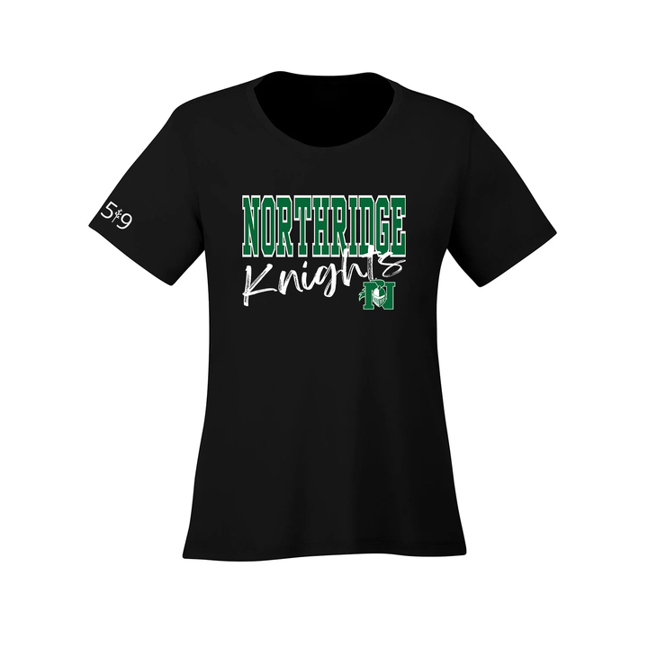 NORTHRIDGE SIGNATURE ATHLETIC TEE (WOMENS)