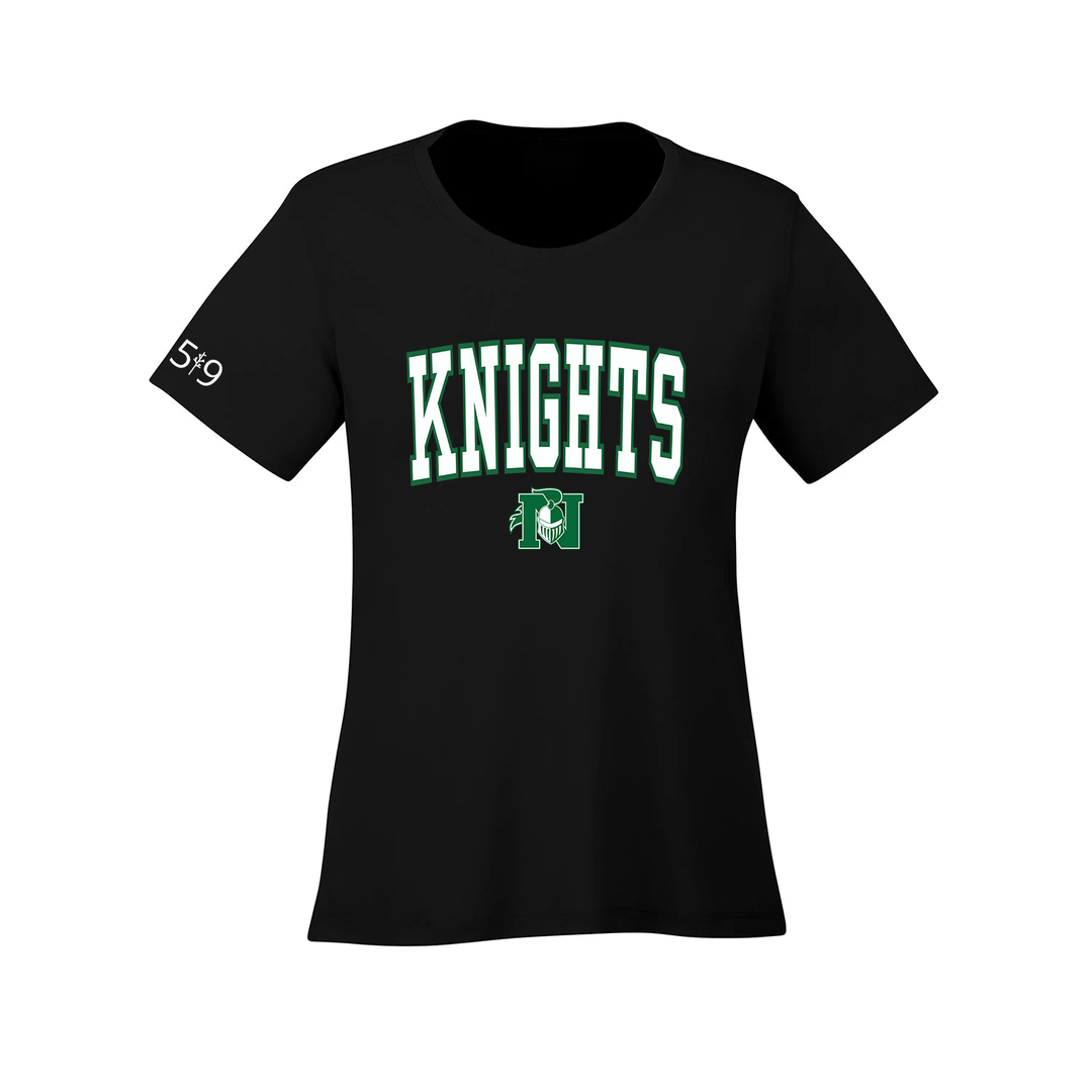 NORTHRIDGE VARSITY ATHLETIC TEE (WOMENS)