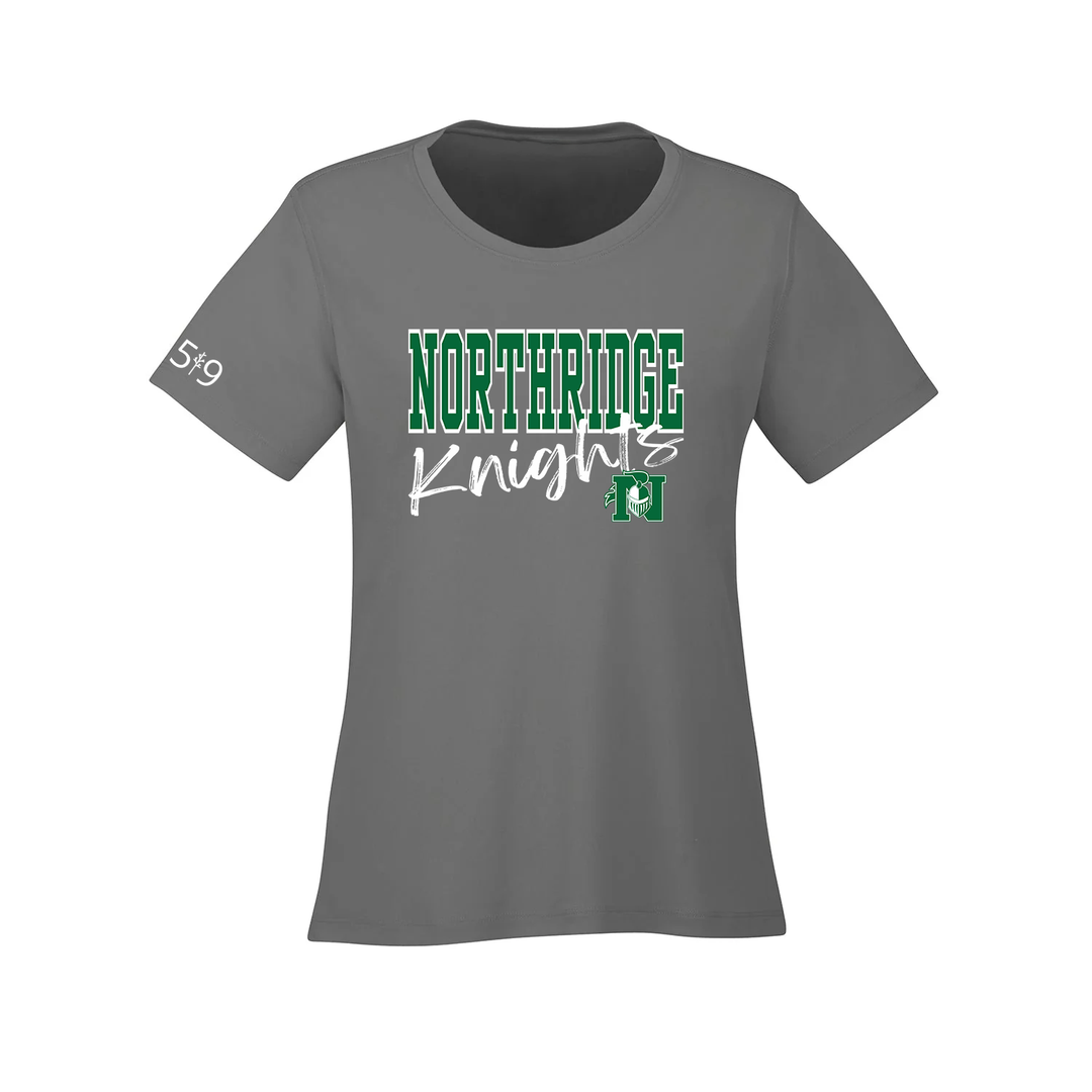 NORTHRIDGE SIGNATURE ATHLETIC TEE (WOMENS)